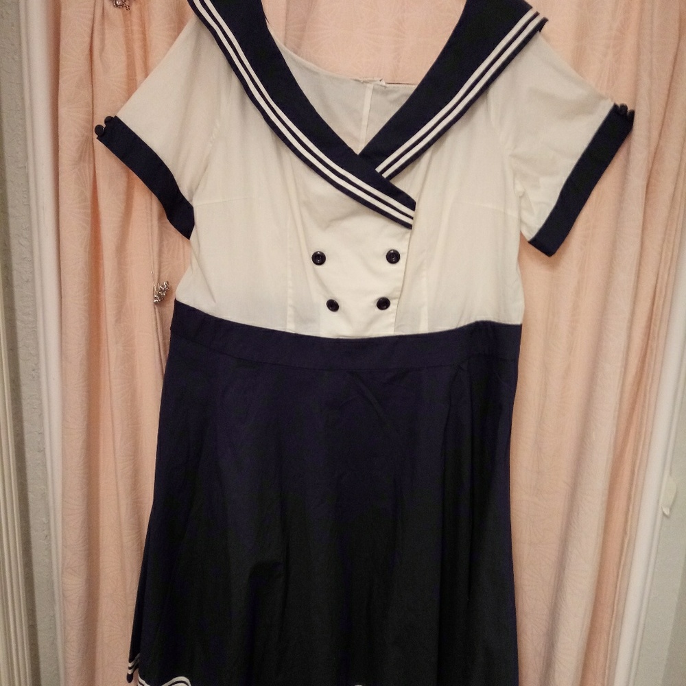 CHICH STAR Sailor Dress